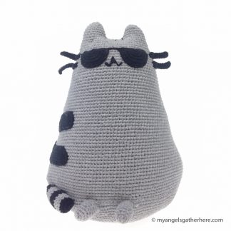 plush sunglasses pusheen